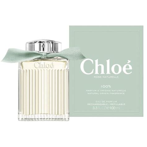 chloe eau de parfum naturelle|chloee rose naturelle edp 100ml.